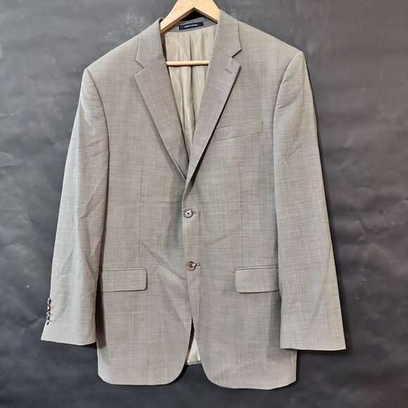 Ralph Lauren SIze 42R Gray Blazer Sport Coat EUC Jacket Wool Business Formal - Picture 1 of 7